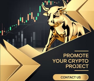 a gold bull with a gold bull on it