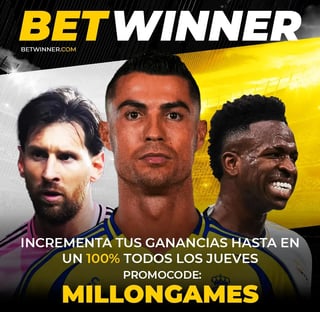 betwinner codigo promocional millongames
