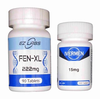 Fenbendazole and Ivermectin Tablets