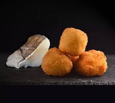 Croqueta de bacalao