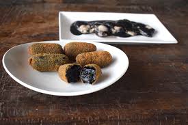 Croqueta de chipirón