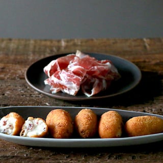 Croqueta de jamón ibérico