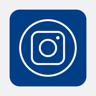 instagram icon in blue