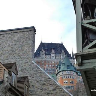 Château Frontenac, Québec.