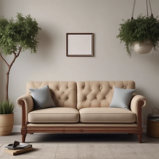 Bright living room with modern inventory