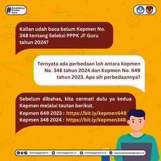 Policy Insights : Perbedaan Penting dari Kebijakan PPPK Guru 2023 vs 2024 - 2