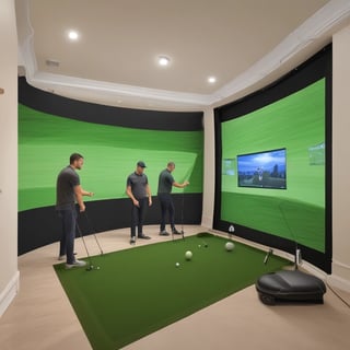 Bright living room with modern inventory