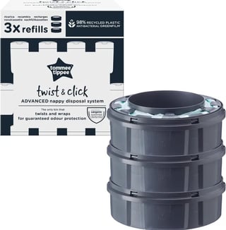 Tommee Tippee Recambios para Contenedor de Pañales Twist & Click