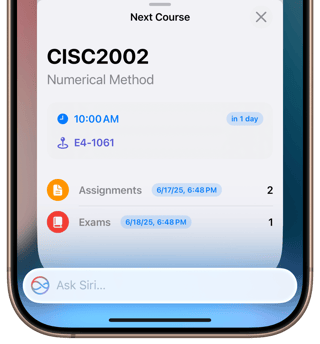 UniTable with Apple Intelligence