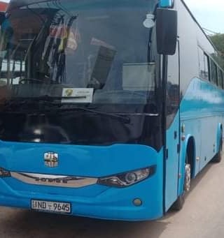 Big 32 seater AC busses are provided for bigger groups.