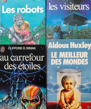 Science-fiction vs informatique