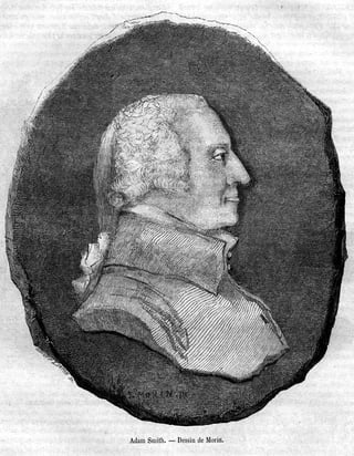 Adam Smith moneda