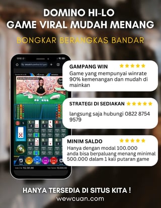 live game mudah menang