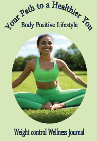 Body positive lifestyle journal