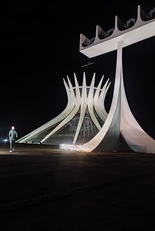 Julio Clecio em Brasília