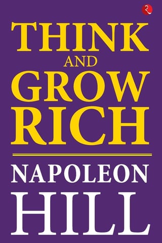 think and grow rich | finacue