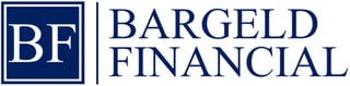 The logo of the registered investment advisor Bargeld Financial.