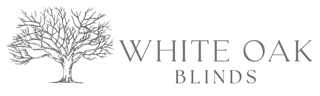 white oak blinds