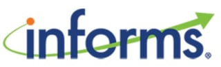a logo for INFORMS 