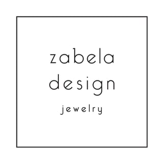 zabela design - stilingi papuošalai iš natūralių akmenukų logo