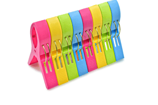 Beach Towel Clips