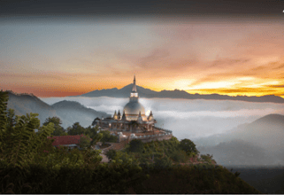 If you are looking for a breath taking place to meditate, Mahamevunawa Nuwara Eliya is best.