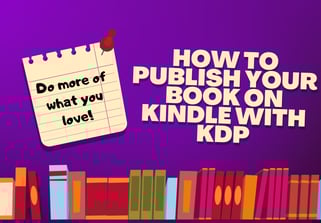 the step-by-step process and insider tips for successfully self-publishing on Kindle. Unlock the potential of KDP and share