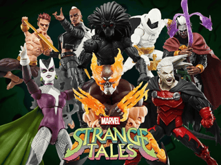 Strange Tales By Hasbro