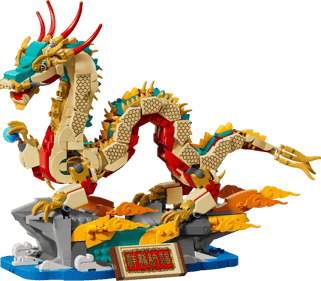 LEGO AUSPICIOUS DRAGON 2024