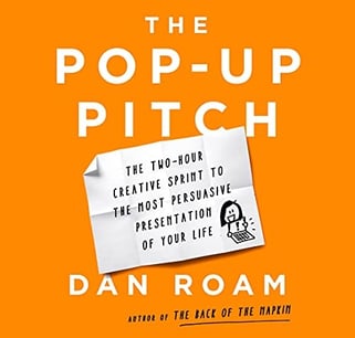 the pop-up pitch audiobook by Dan Roam