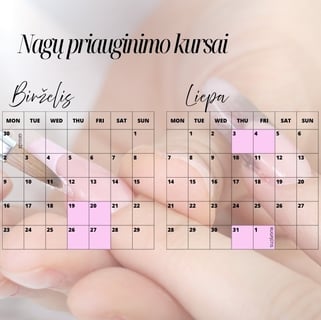 Nagų priauginimo kursai
