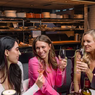 girls enjoying at a party in girls enjoying at a party