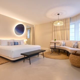 room in Hotel Greystone