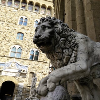 Loggia dei Lanzi, Florence