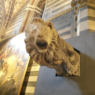 Baptistry of San Giovani, Siena