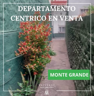 departamento en venta monte grande