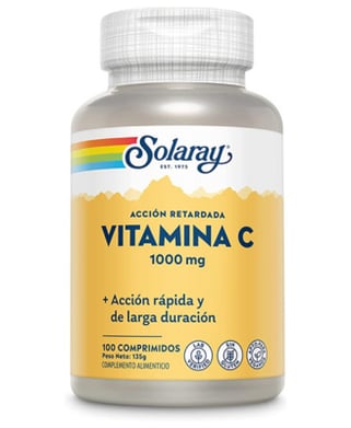 vitamina C 1000 mg Solaray