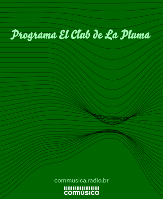 a green background with a green wavy wave pattern