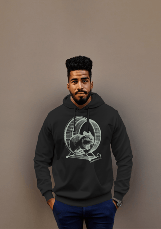 communitytee hamsterrad tshirt
