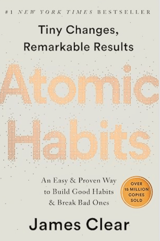 a book cover of a book Atomic Habits