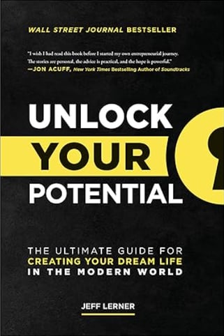 Unlock your potential book cover