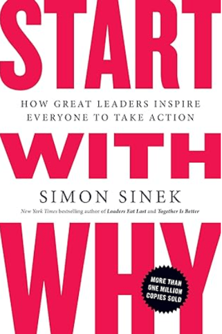 Start with Why book cover