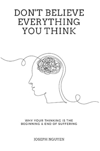 Dont believe everything you think book cover