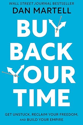 buy back your time book cover