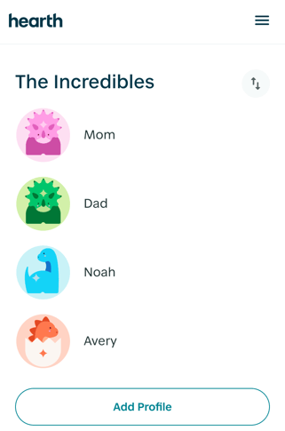 Hearth Companion App, Hearth display app for Android, Hearth display login