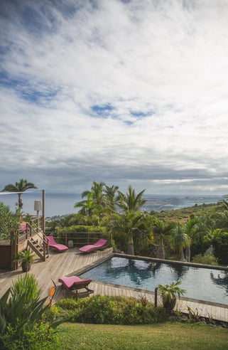 piscine bord de mer