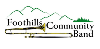 Foothills Community Band logo