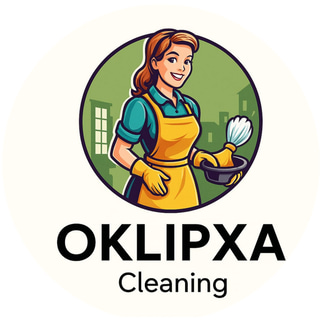 Oklipxacleaning logo