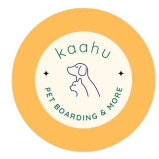 Kaahu Pet Boarding & More. logo