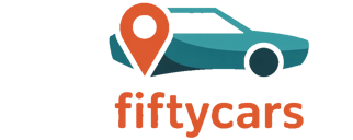Fifty Cars logo